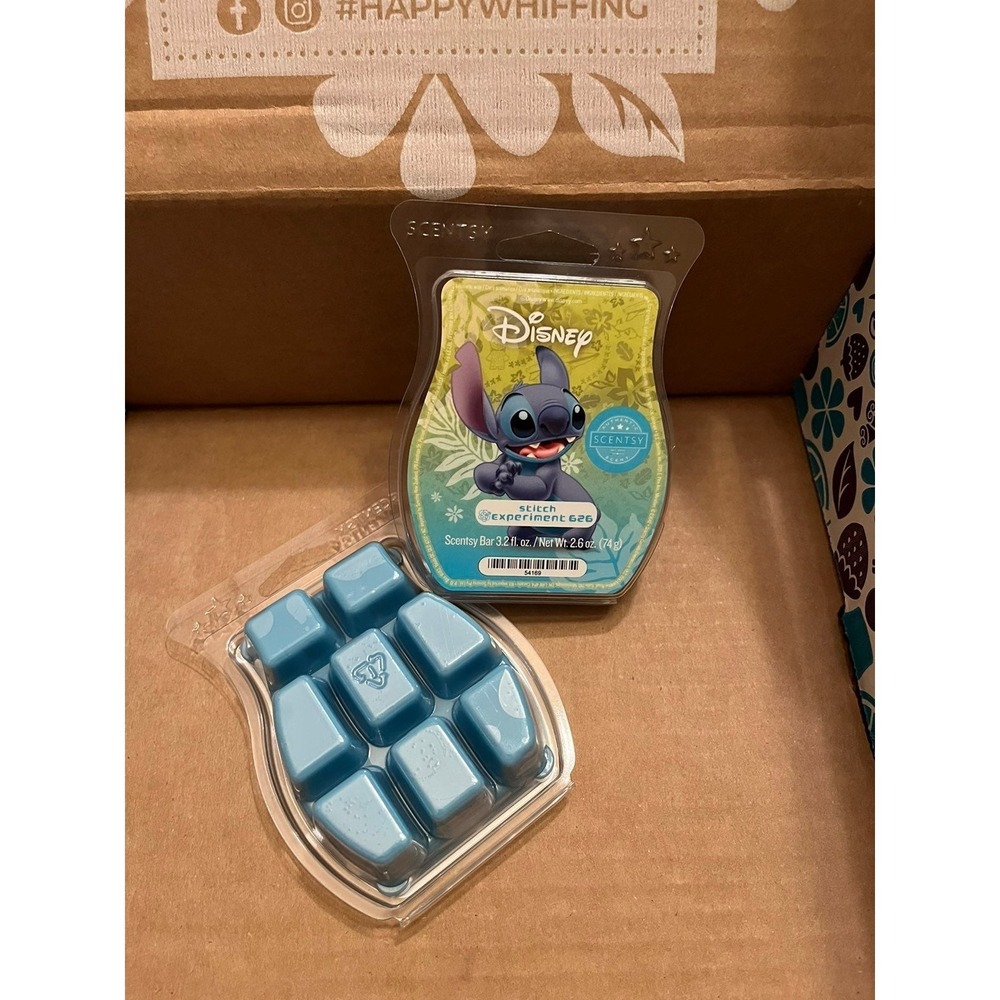 2 Bars Scentsy Stitch Experiment 626 Wax